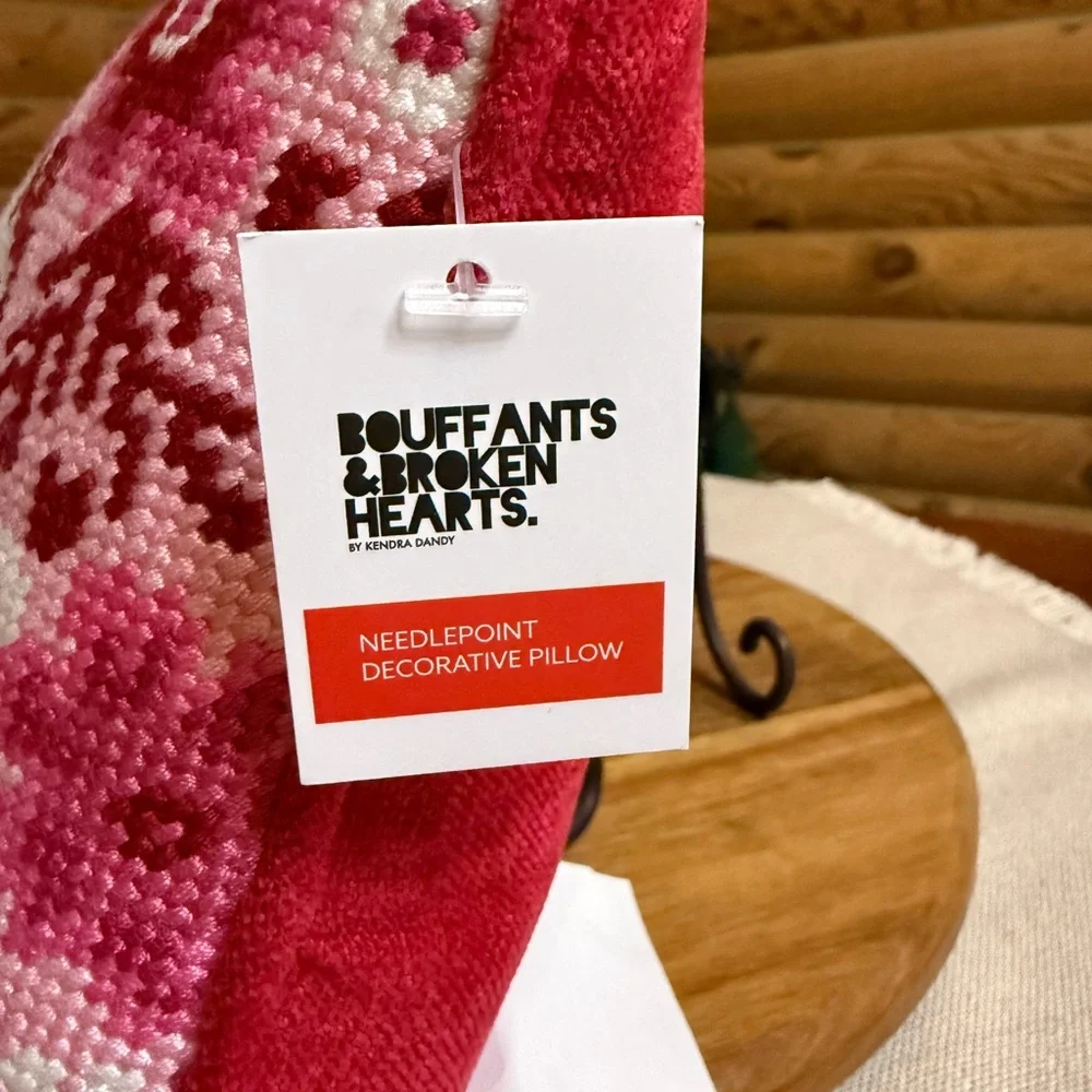 DUMP HIM Valentine’s Day Pillow - Bouffants & Broken Hearts